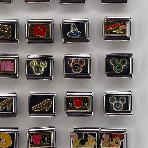 Official Walt Disney Italian Charms Stainless Steel (Choose your own charms!) - Picture 4 of 6